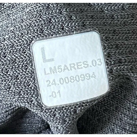 Lululemon Engineered Warmth Gray Jogger Sweatpants Mens Sz Large LM5ARES - Picture 9 of 9